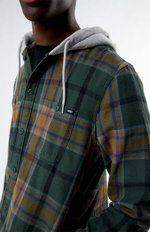 Lopes Hooded Flannel Shirt image number 2