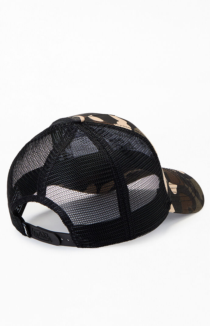 Von Dutch Camo Trucker Hat | PacSun