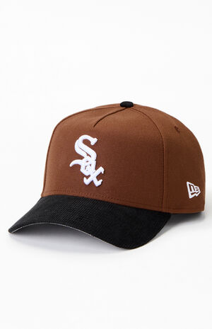 Chicago White Sox Tiramisu A-Frame 9FORTY Snapback Hat image number 4