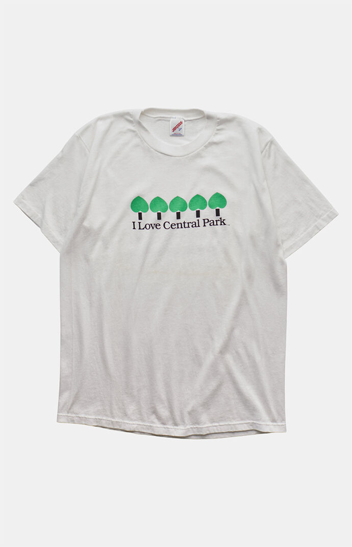 PS VINTAGE 90s I Love Central Park Graphic T-Shirt