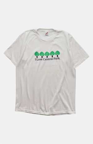 90s I Love Central Park Graphic T-Shirt image number 1