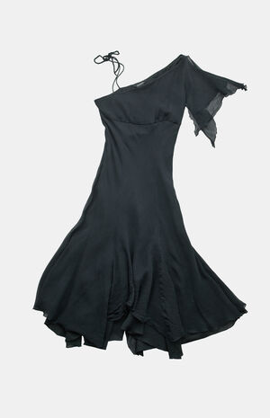 2000s One Shoulder Layered Dress image number 1