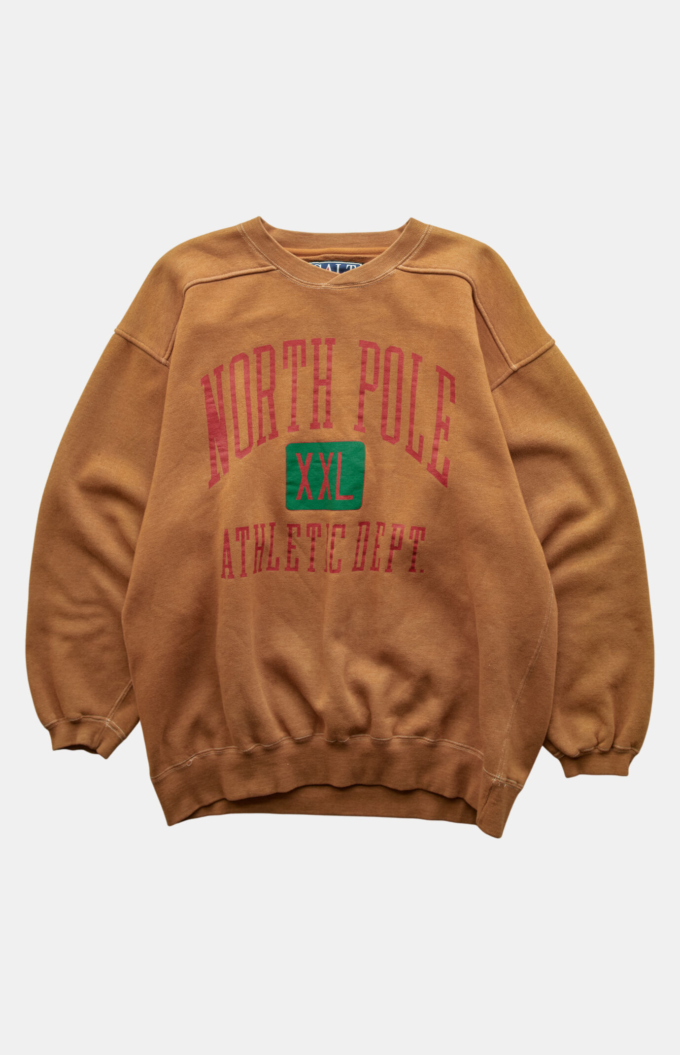 PS VINTAGE 90s North Pole Athletic Dept Crew Neck Sweatshirt