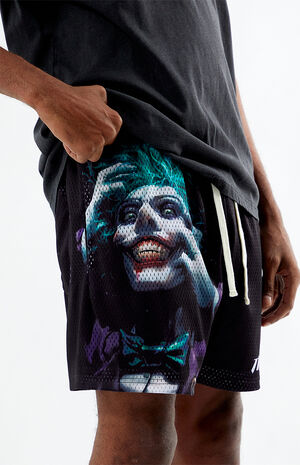 The Joker Mesh Basketball Shorts image number 5