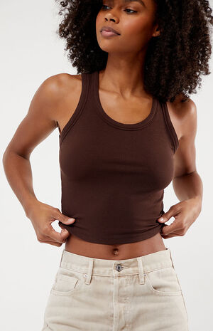Queen Cropped Tank Top image number 2