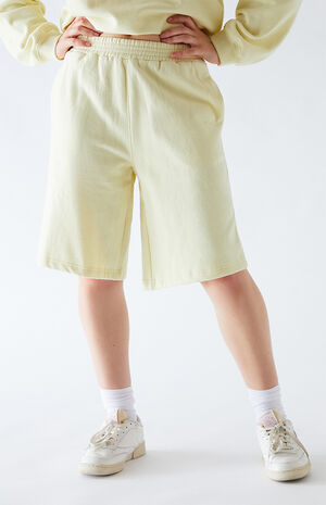 Longer Sweat Shorts image number 1