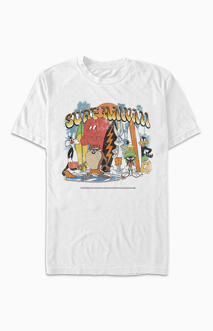 Looney Tunes Surf Line T-Shirt