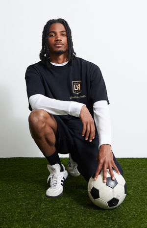 LAFC Black & Gold T-Shirt image number 6