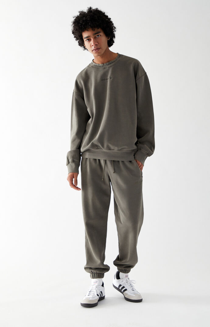 Overdyed Crew Neck Sweatshirt