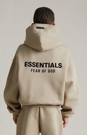 Kids Desert Sand Fleece Hoodie image number 4
