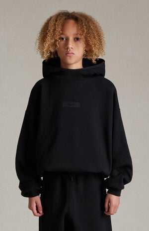 Essentials Jet Black Hoodie image number 2