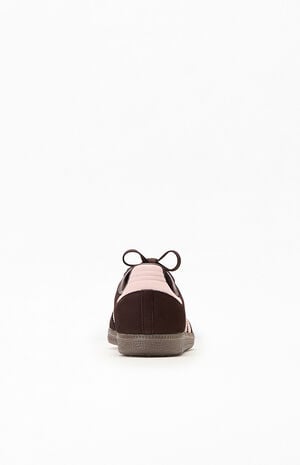 Brown & Pink Samba OG Shoes image number 3