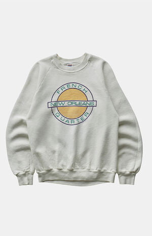 '90s French Quarter New Orleans Sweatshirt image number 1