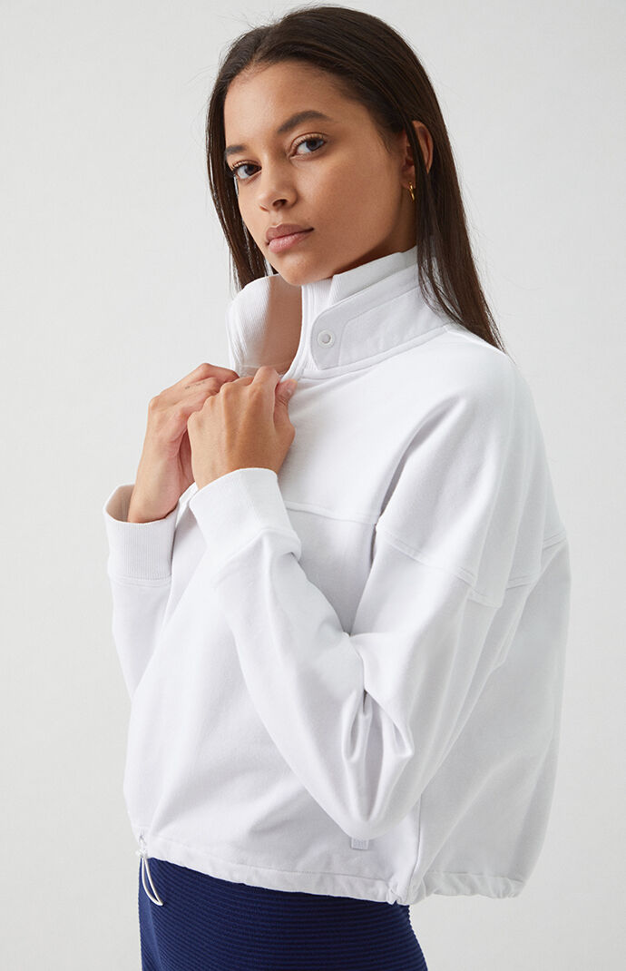 Fila Elysia Quarter Zip Up Sweatshirt PacSun