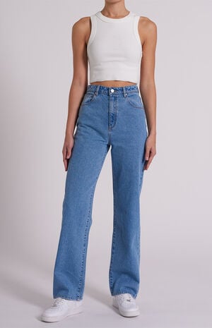 Carrie Fernanda High Waisted Baggy Jeans