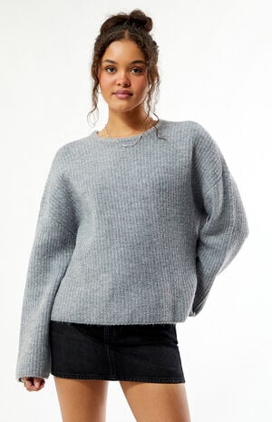 Aria Crew Neck Sweater image number 3