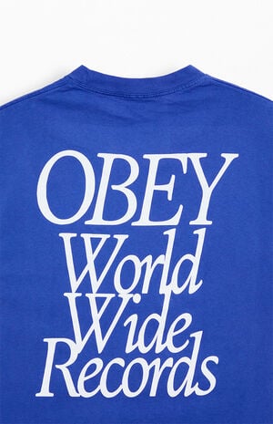Worldwide Records T-Shirt image number 4