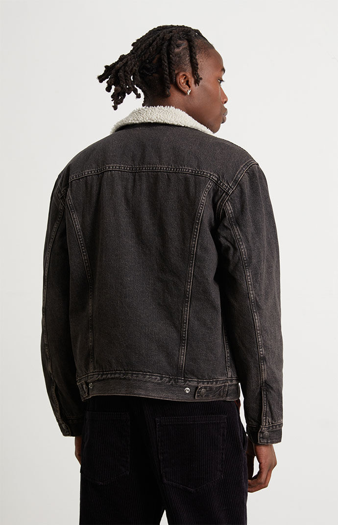 Levi s Type 3 Sherpa Denim Jacket PacSun
