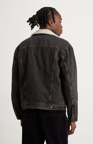 Type 3 Sherpa Denim Jacket image number 3