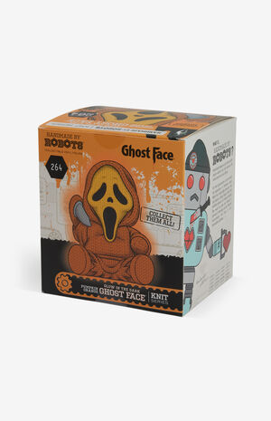 Ghost Face Pumpkin Orange 264 Knit Series Vinyl Figure image number 7