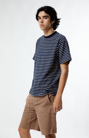 Compass Striped Texture T-Shirt image number 2