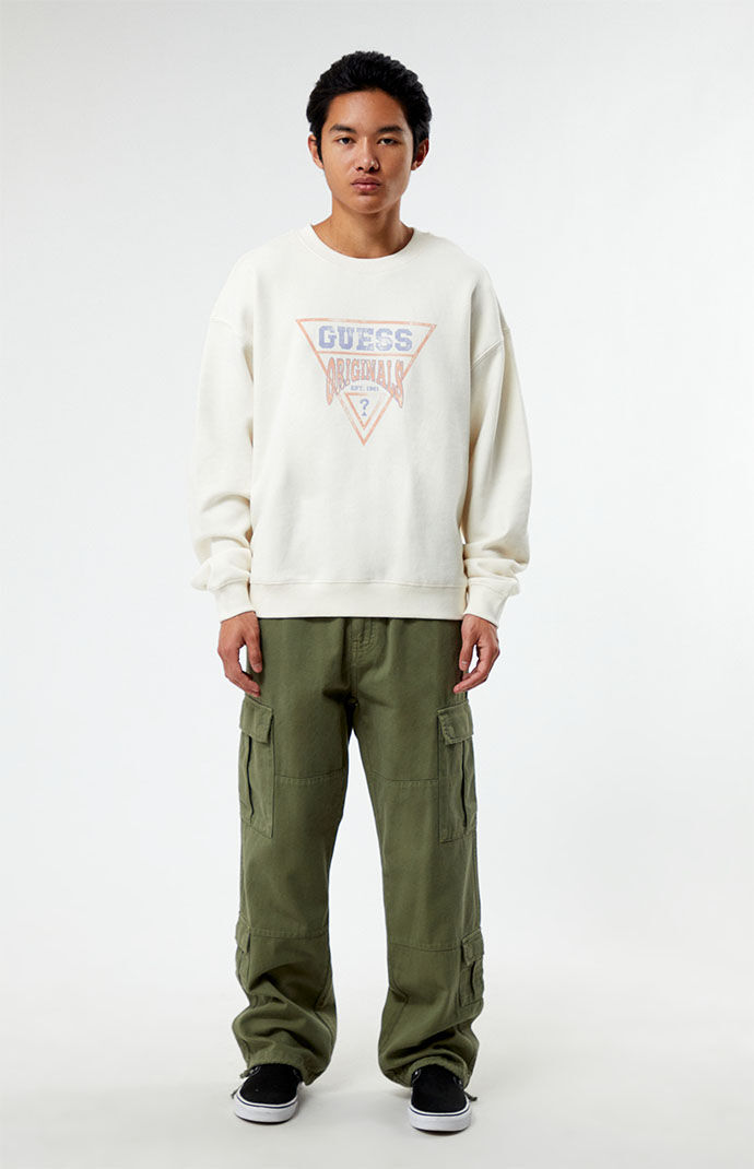 Vintage guess sweatshirt mens discount