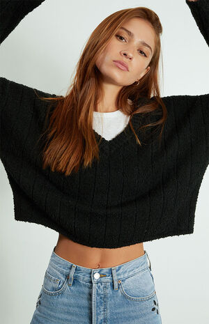 '90s Baby V-Neck Sweater image number 2