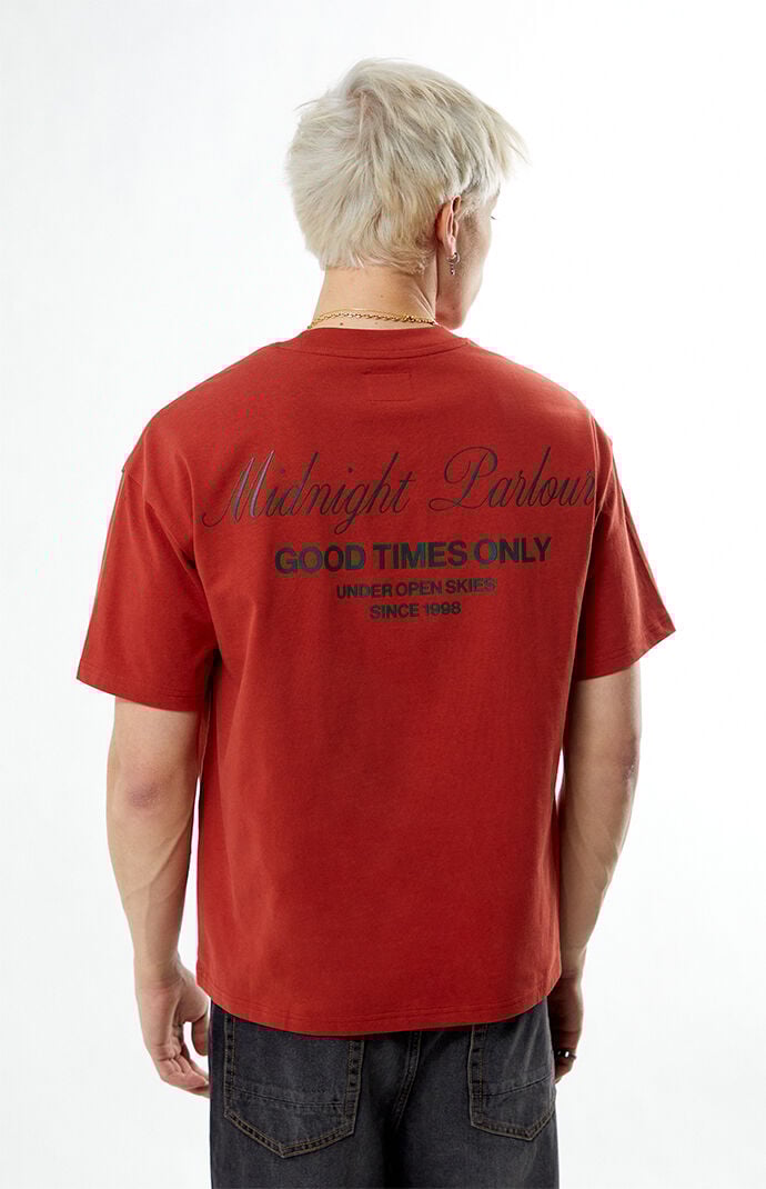 Salsation サルセーション T-shirt Dark Red！ TSKD06688A T-SHIRT MAGLIA GIROCOLLO TRECCE S423 red dark