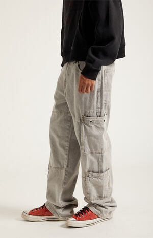Dylan Baggy Jeans Cargo Gray image number 3