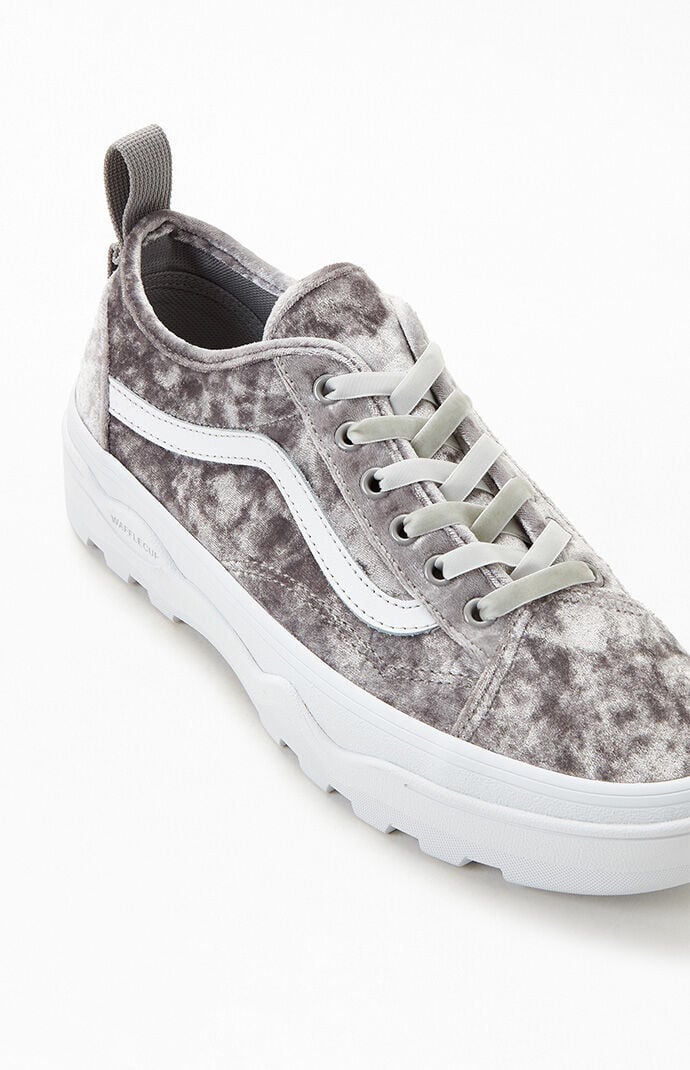 Vans Crushed Velvet Sentry Old Skool WC Sneakers PacSun