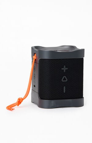 Black Terrain Mini Wireless Bluetooth Speaker