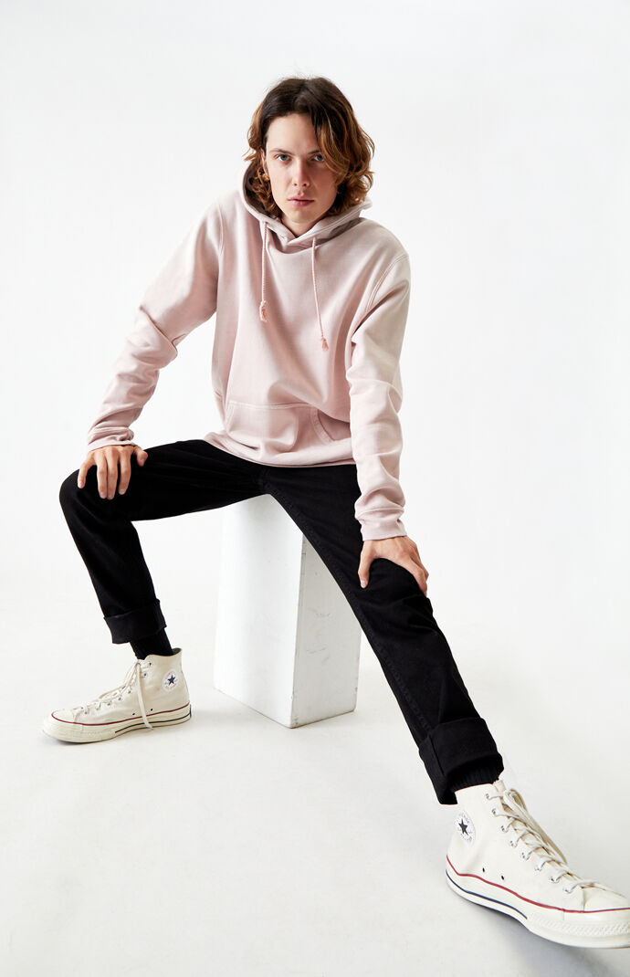 Fawn Vintage Wash Oversized Hoodie
