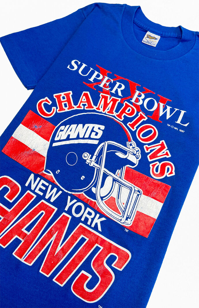 1987 Giants T-Shirt
