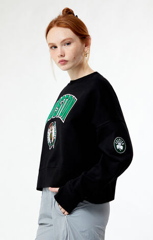 Boston Celtics Crew Neck Sweatshirt image number 2