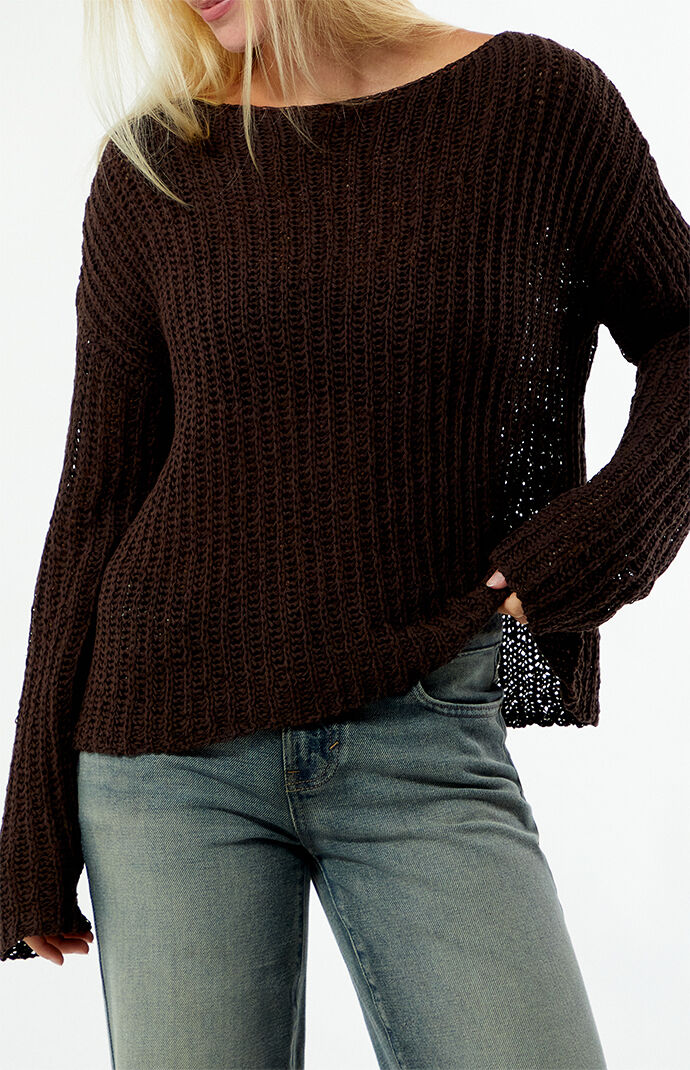 Your Favorite Chunky Open Knit Sweater
