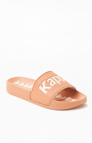 Women's Brown 222 Banda Adam Slide Sandals image number 1