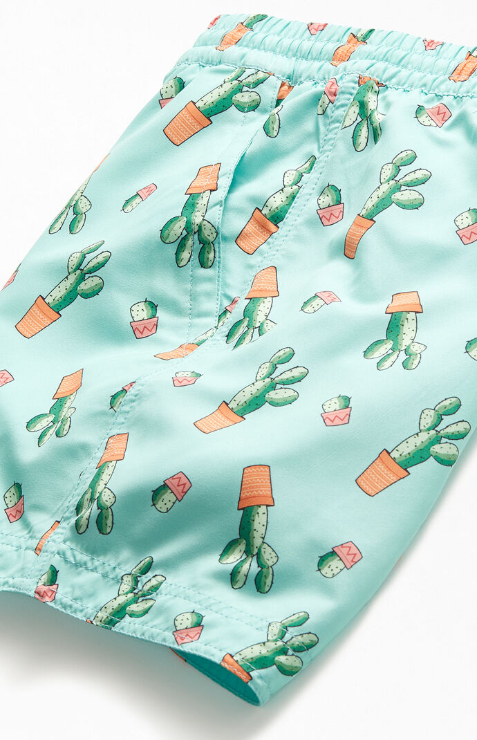 Cactus 15" Swim Trunks