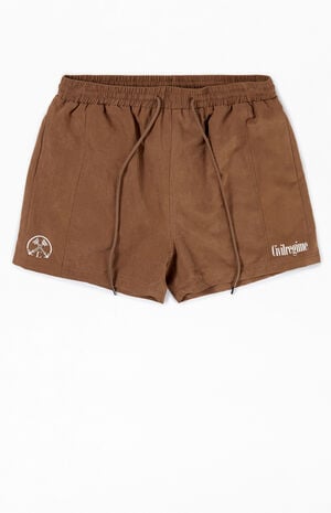 Faux Suede Shorts image number 1