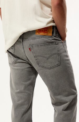 Men's 501 Original Jeans -- At Caf&eacute; Grey image number 4