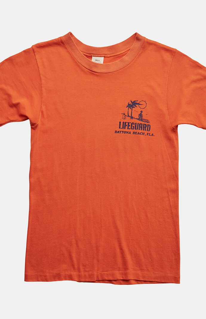 PS VINTAGE 80s Life Guard Graphic T-Shirt