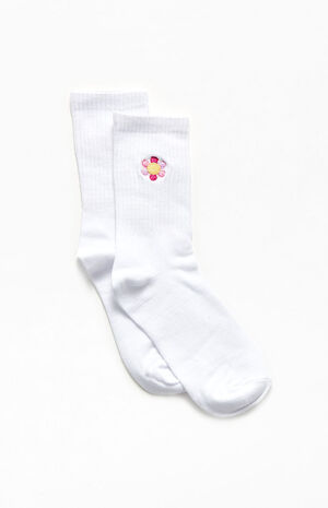 Daisy Crew Socks image number 4