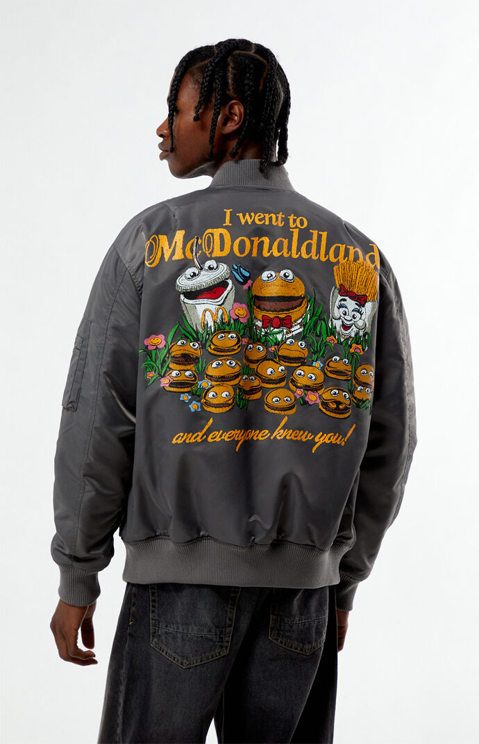 McDonaldland Fry Friends Bomber Jacket | Pacsun