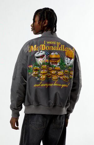 Fry Friends Bomber Jacket image number 4