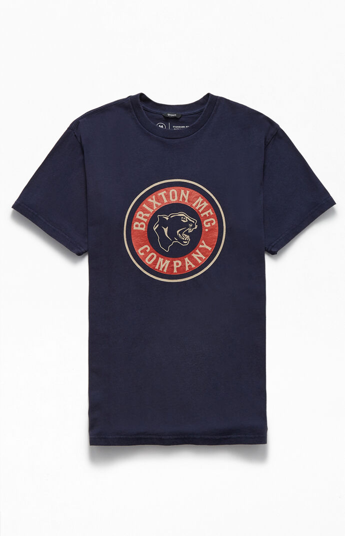 Navy Forte T-Shirt