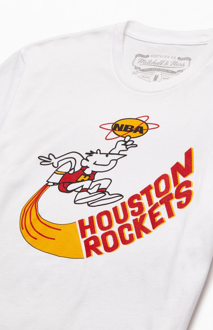 Mitchell \u0026 Ness Houston Rockets T-Shirt
