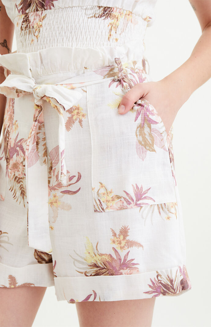 Tropic Dreaming Paperbag Shorts