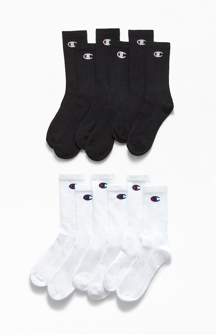 champion 6 pack socks