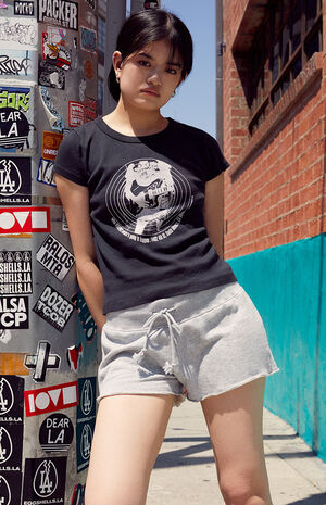 Silver Rainey Sweat Shorts image number 1