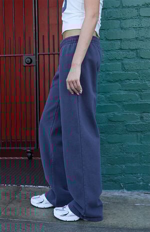 Blue Anastasia Baggy Sweatpants image number 3