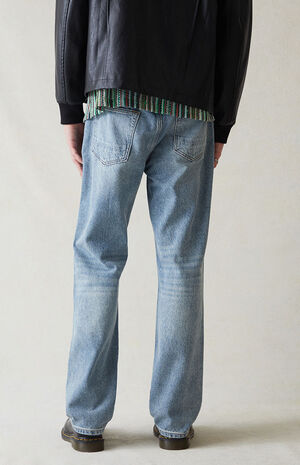 Eco Indigo Straight Jeans image number 4